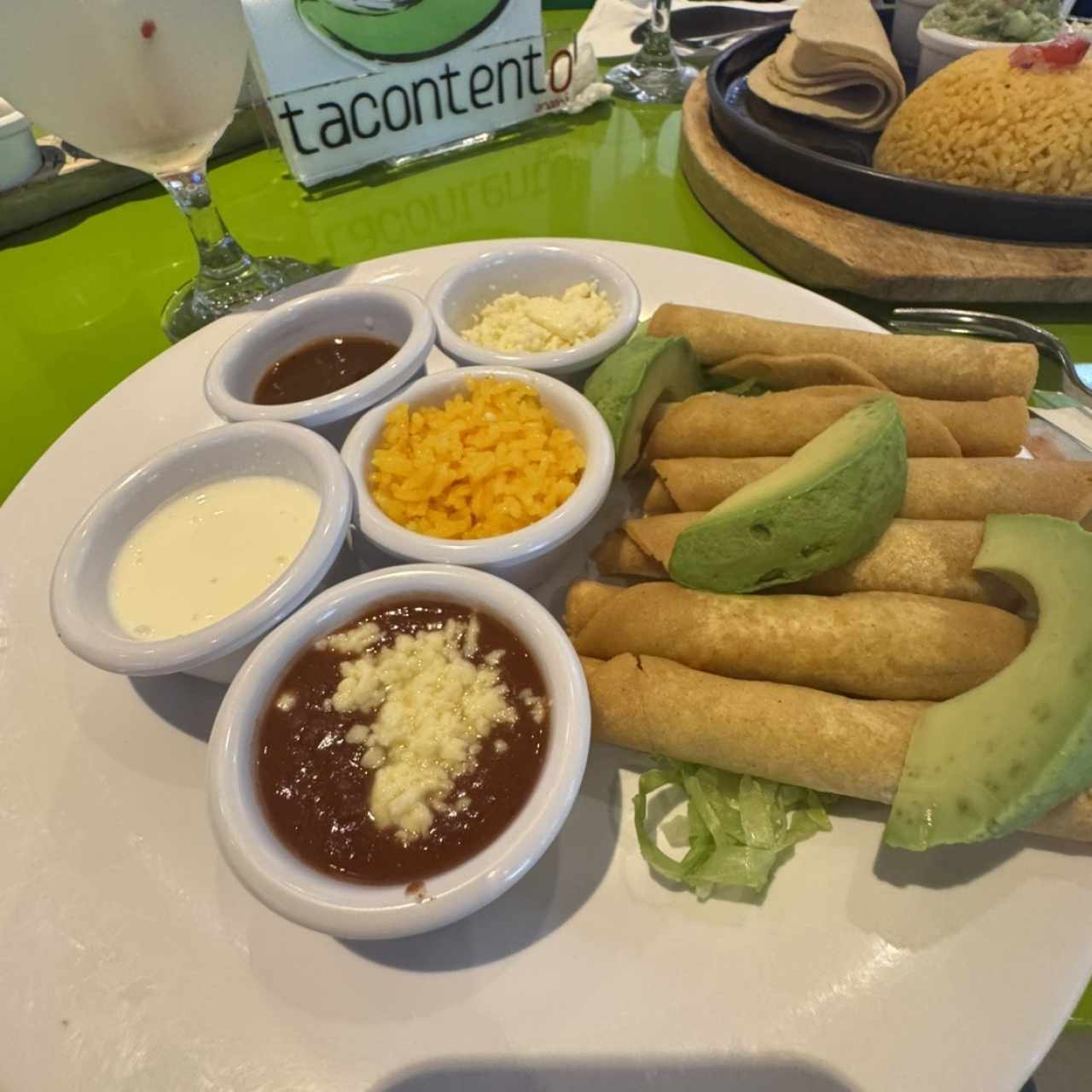 Fajitas de Res ó de Pollo