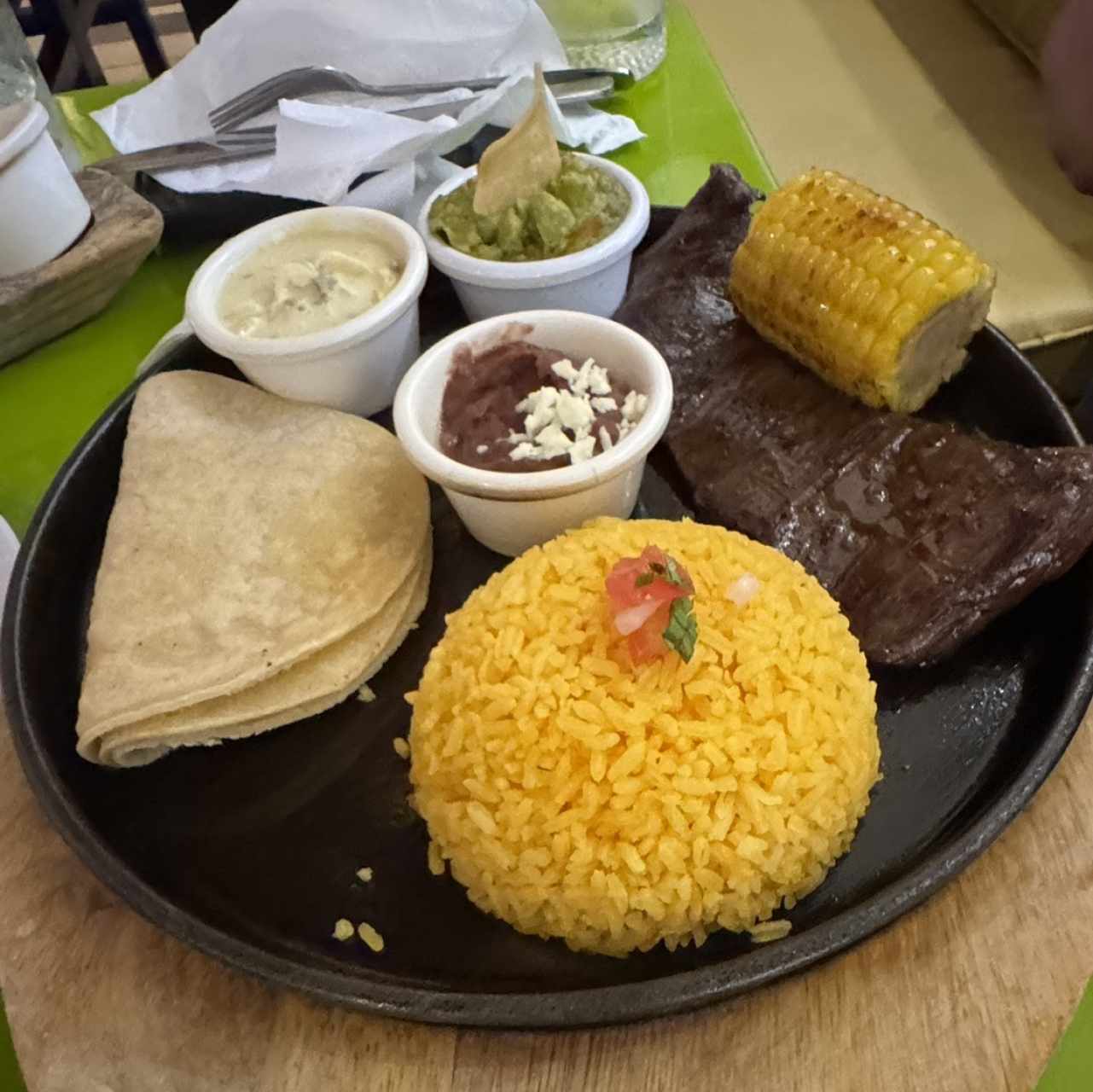Carne a la tampiquela