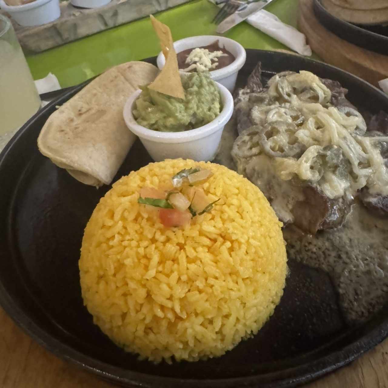 Lomito poblano