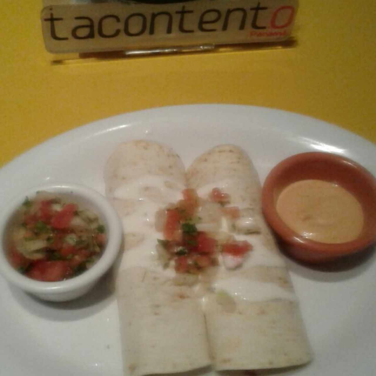 Enchiladas de Pollo