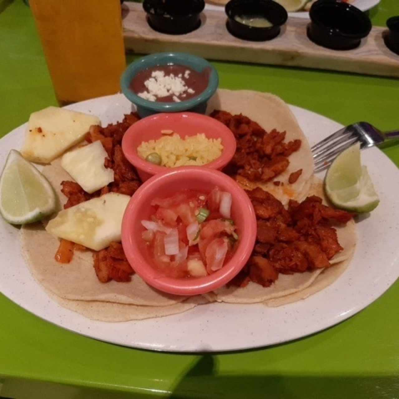 Tacos al pastor