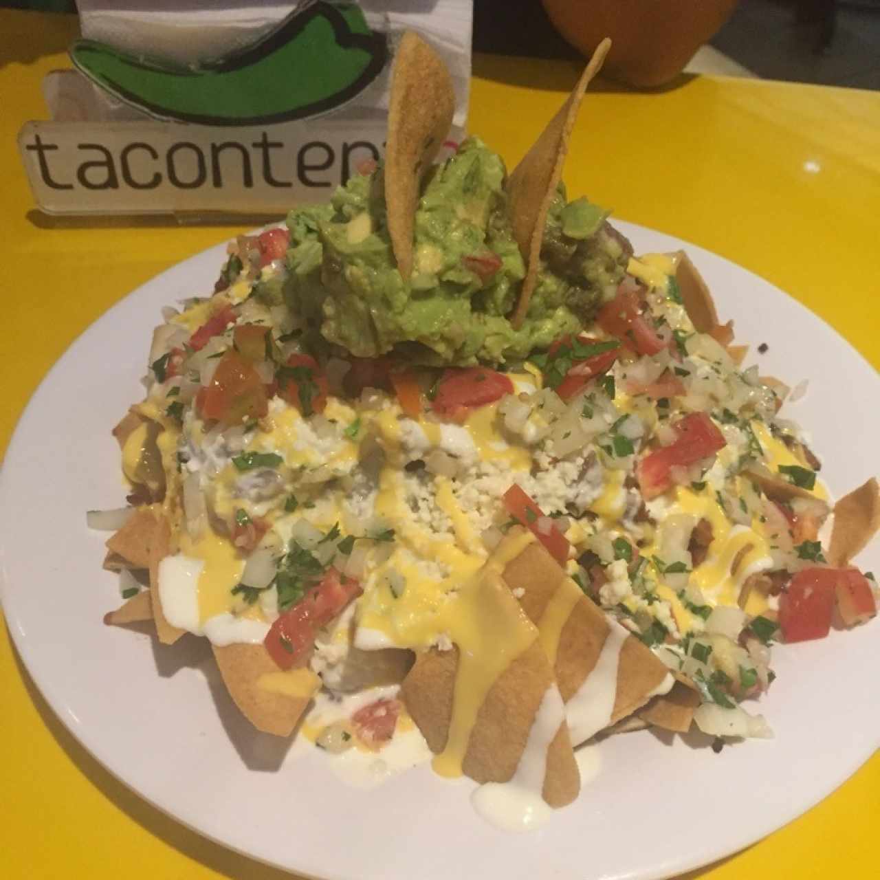 bandeja tacontento