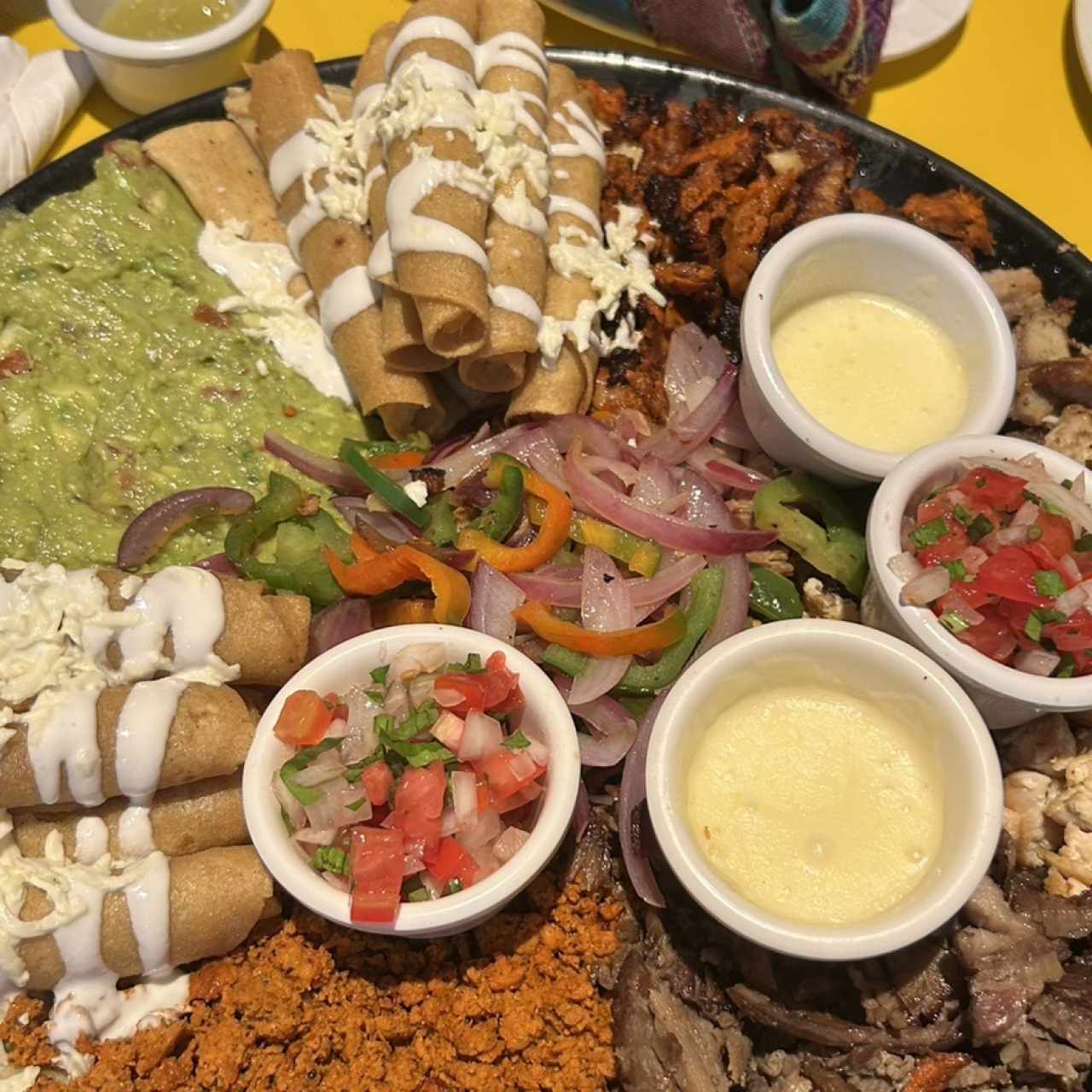 Para compartir - Bandeja Tacontento