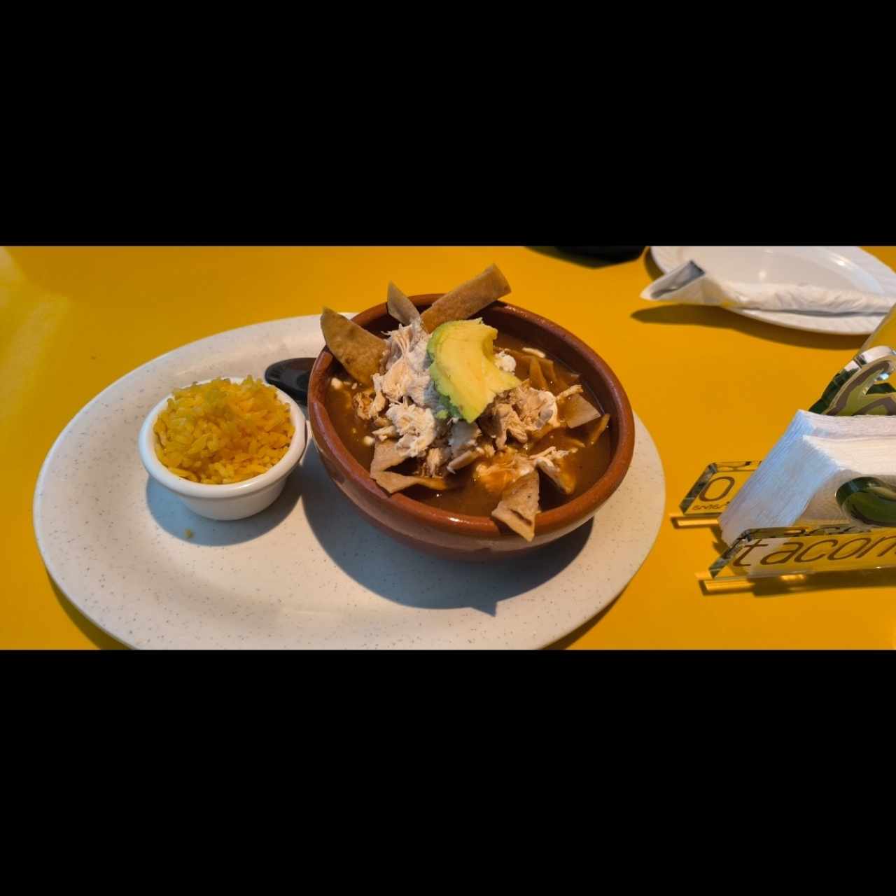 Platos - Sopa Azteca