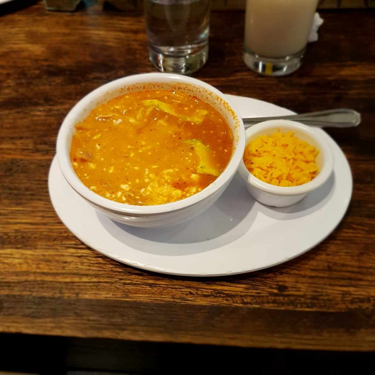 Sopa Azteca