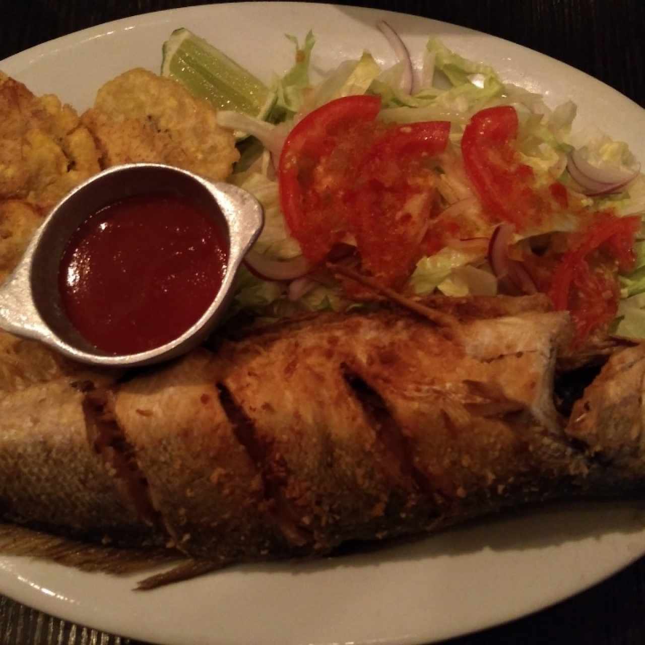pesca del día