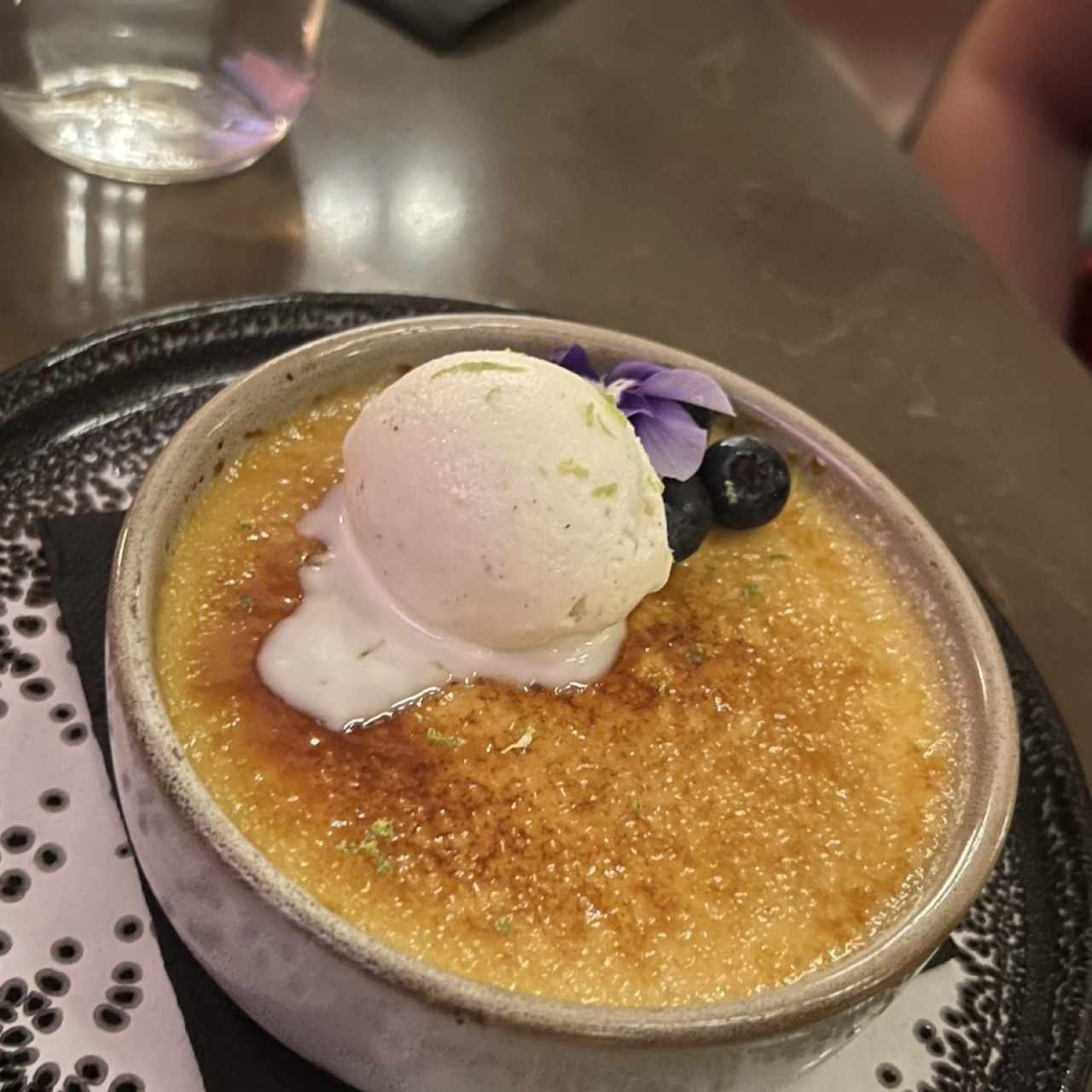 Postre - Creme Brulee