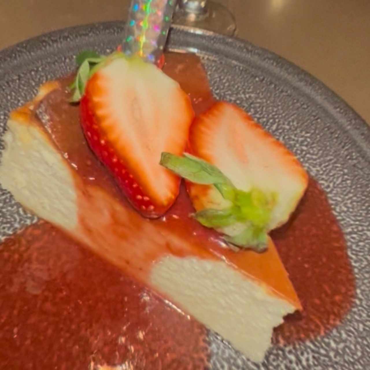 Postre - Tarta Vasca