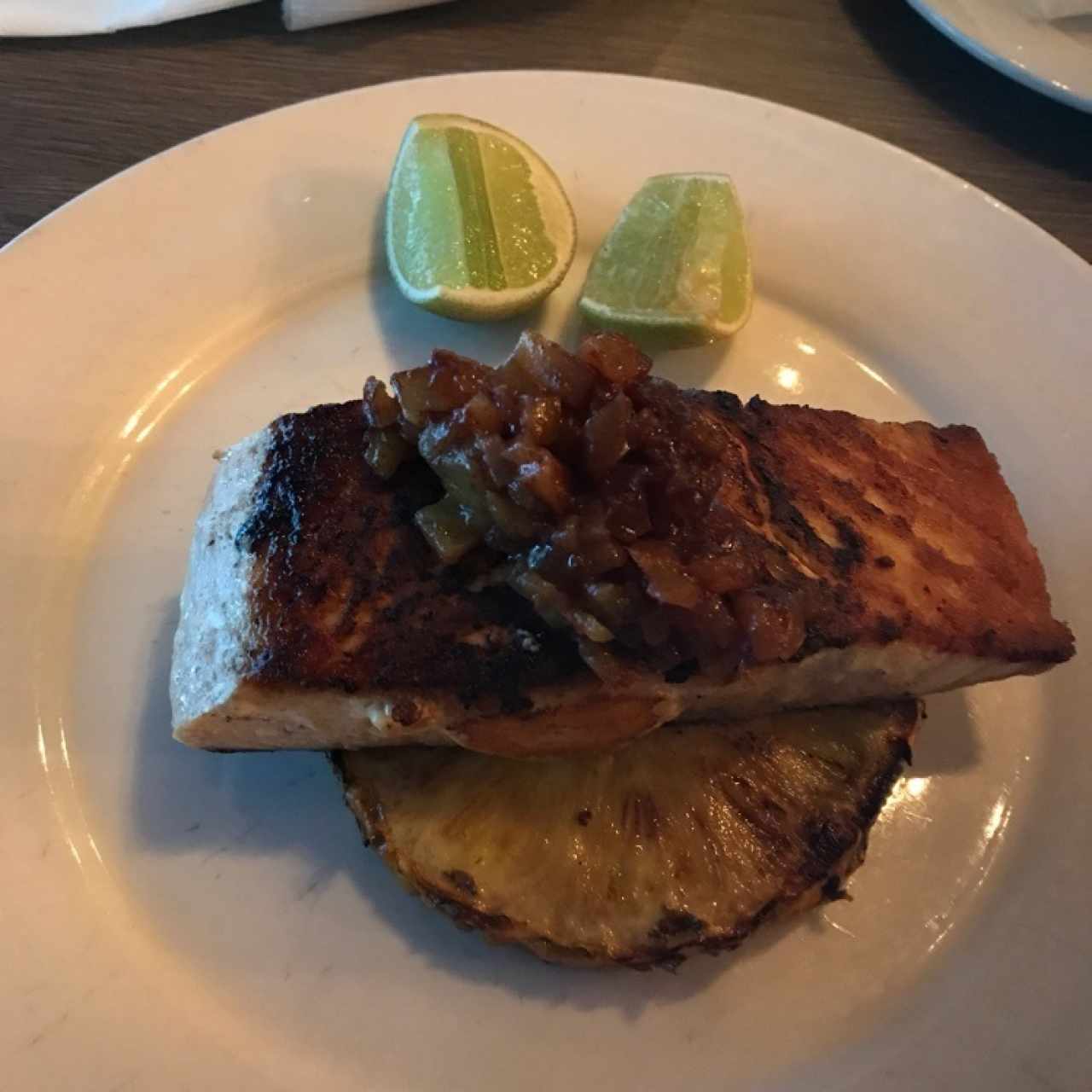 salmon pina pina 