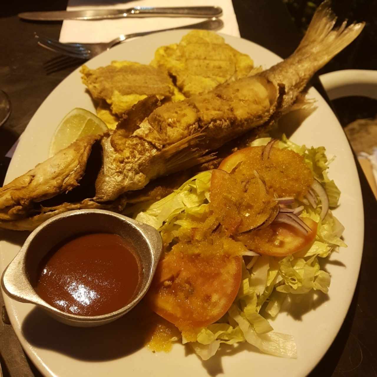 Pescado del Día