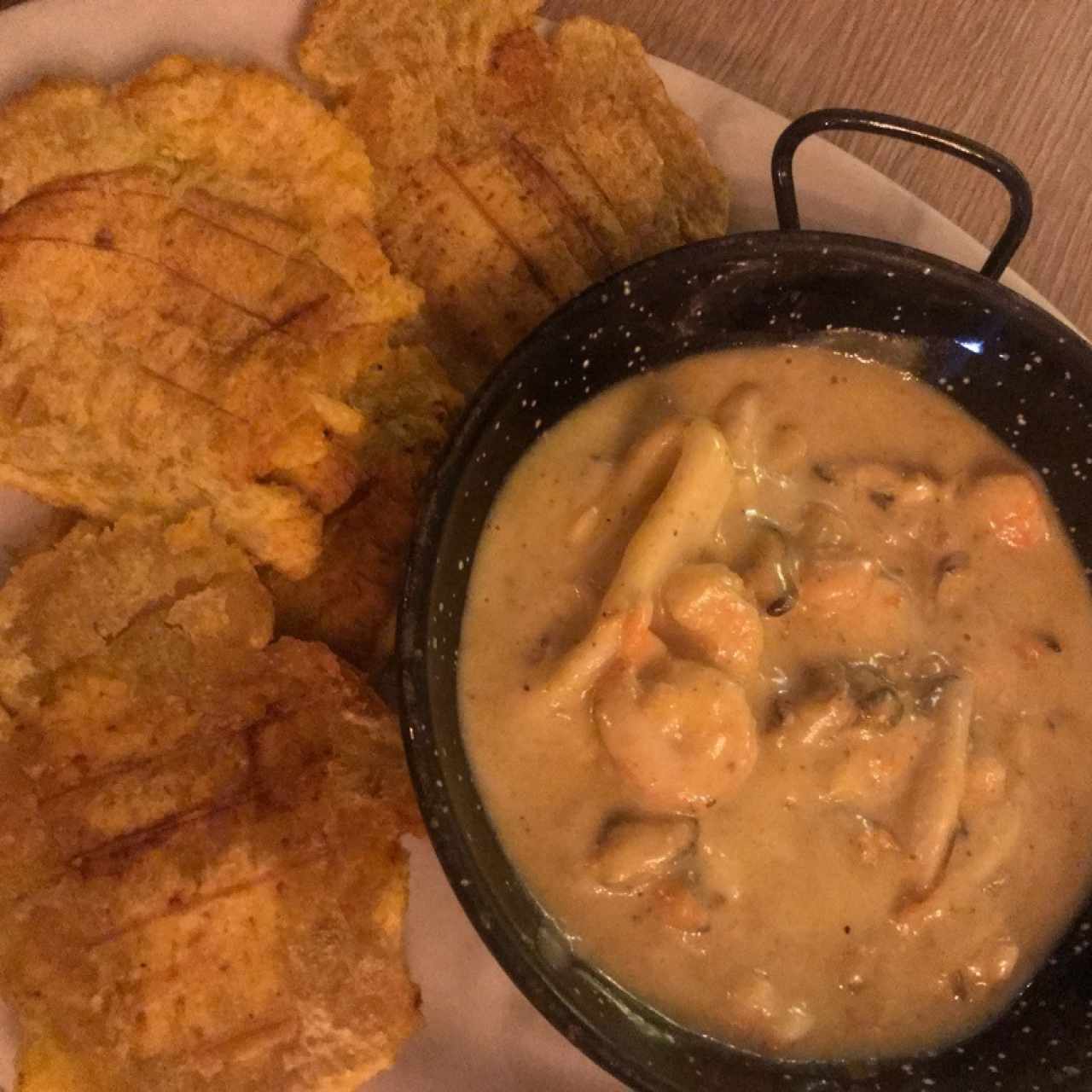 Patacones Caribeño