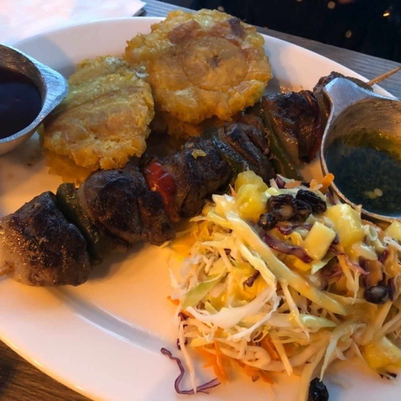 brocheta de res