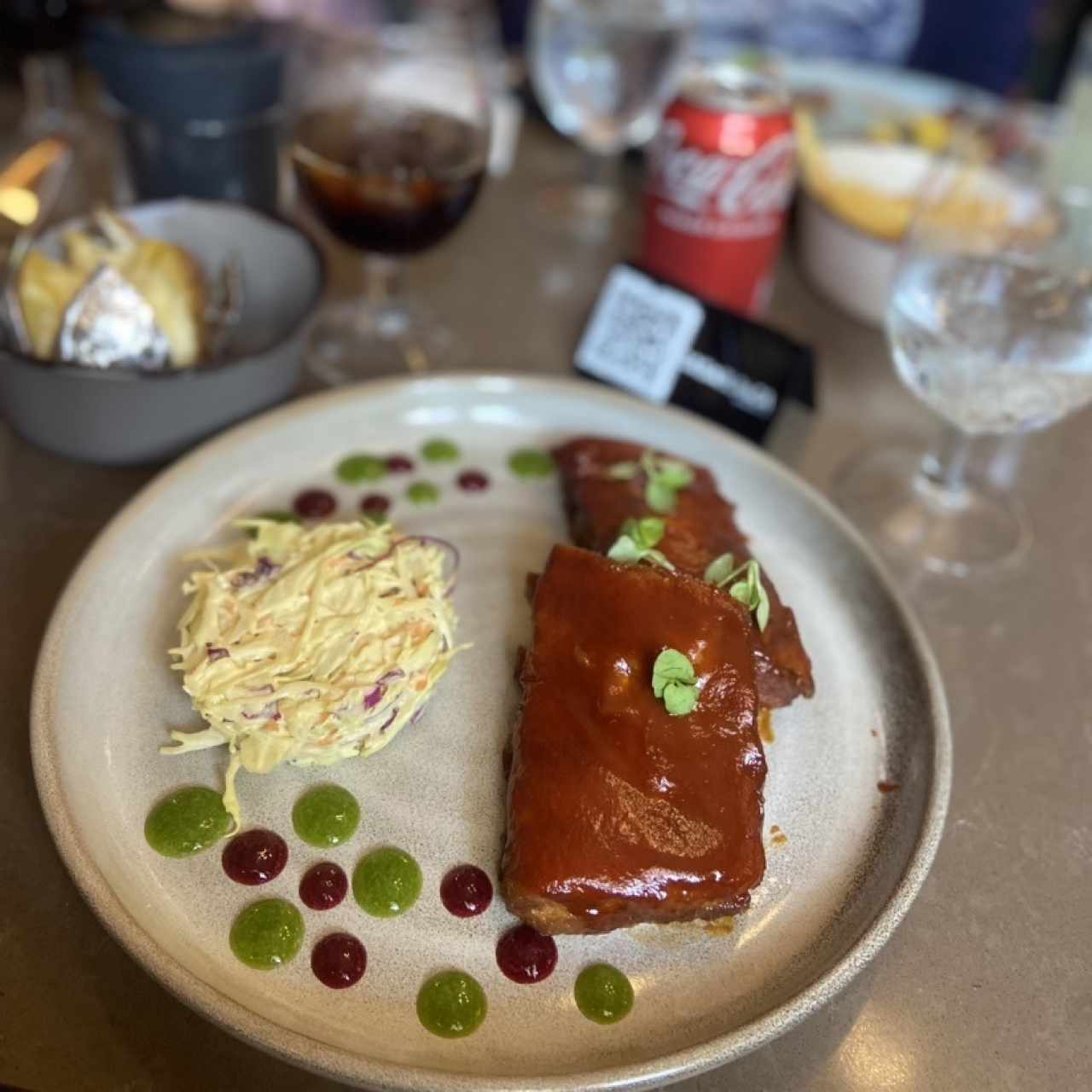 Costillitas BBQ
