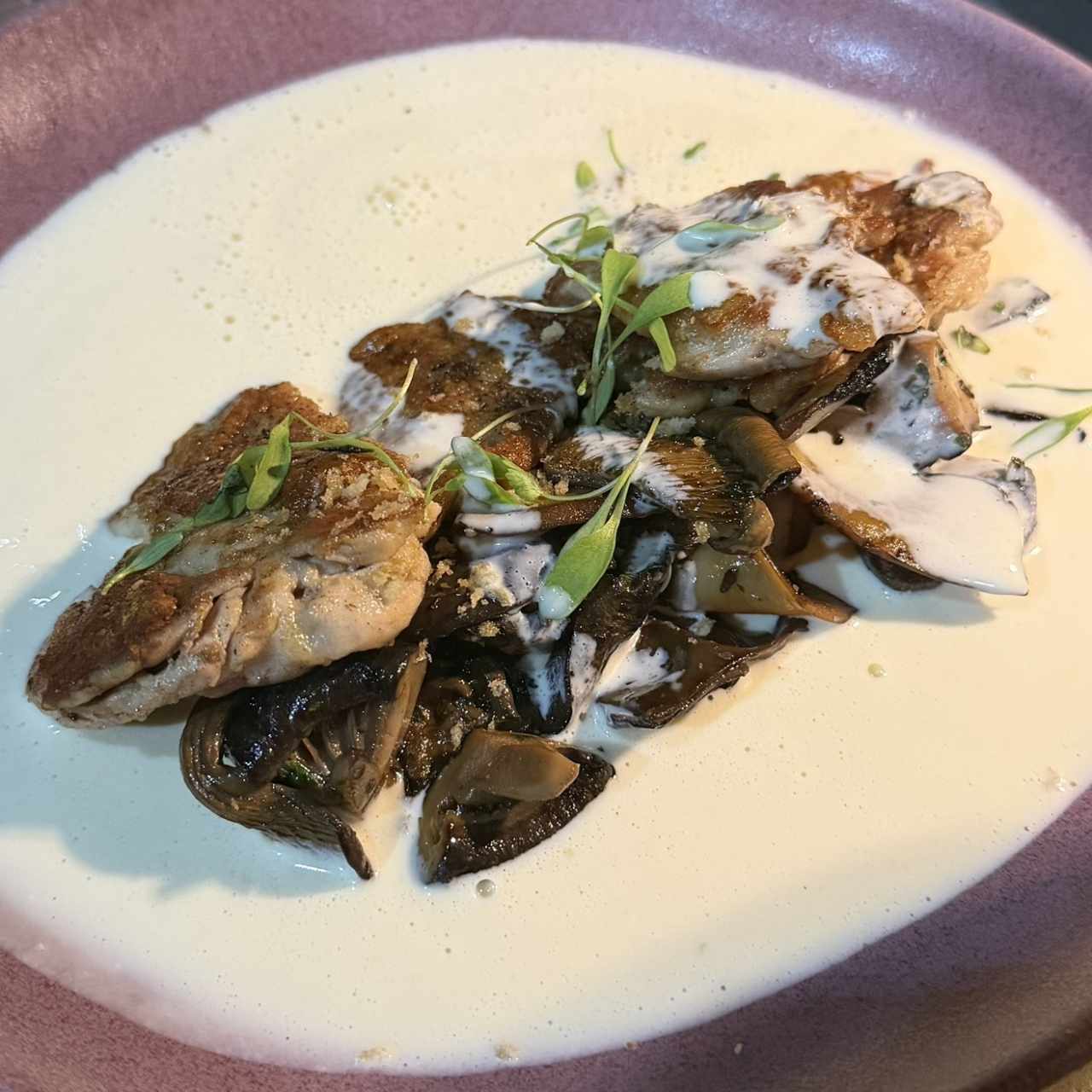 Strogonoff de Pollo