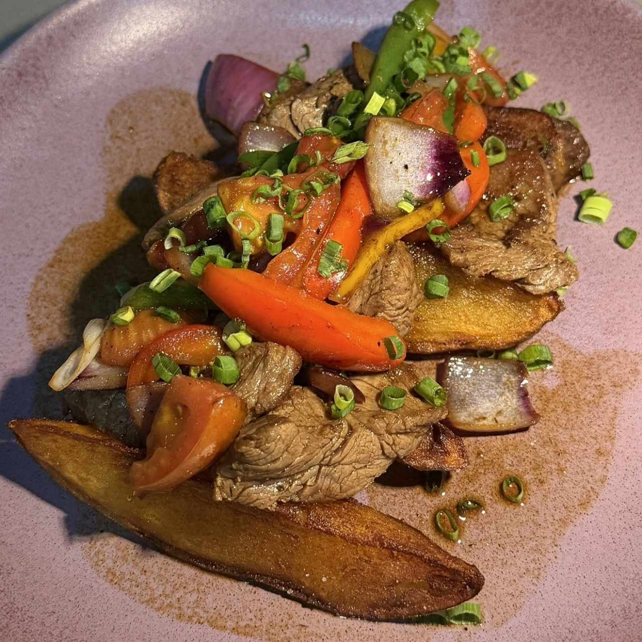 Lomo Salteado