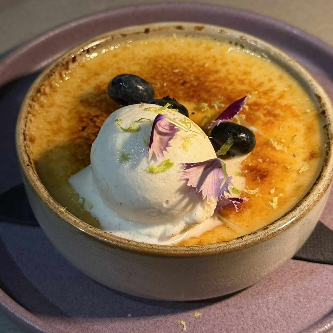 Postre - Creme Brulee