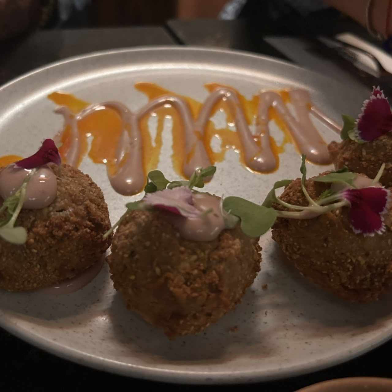 Croquetas de pulpo