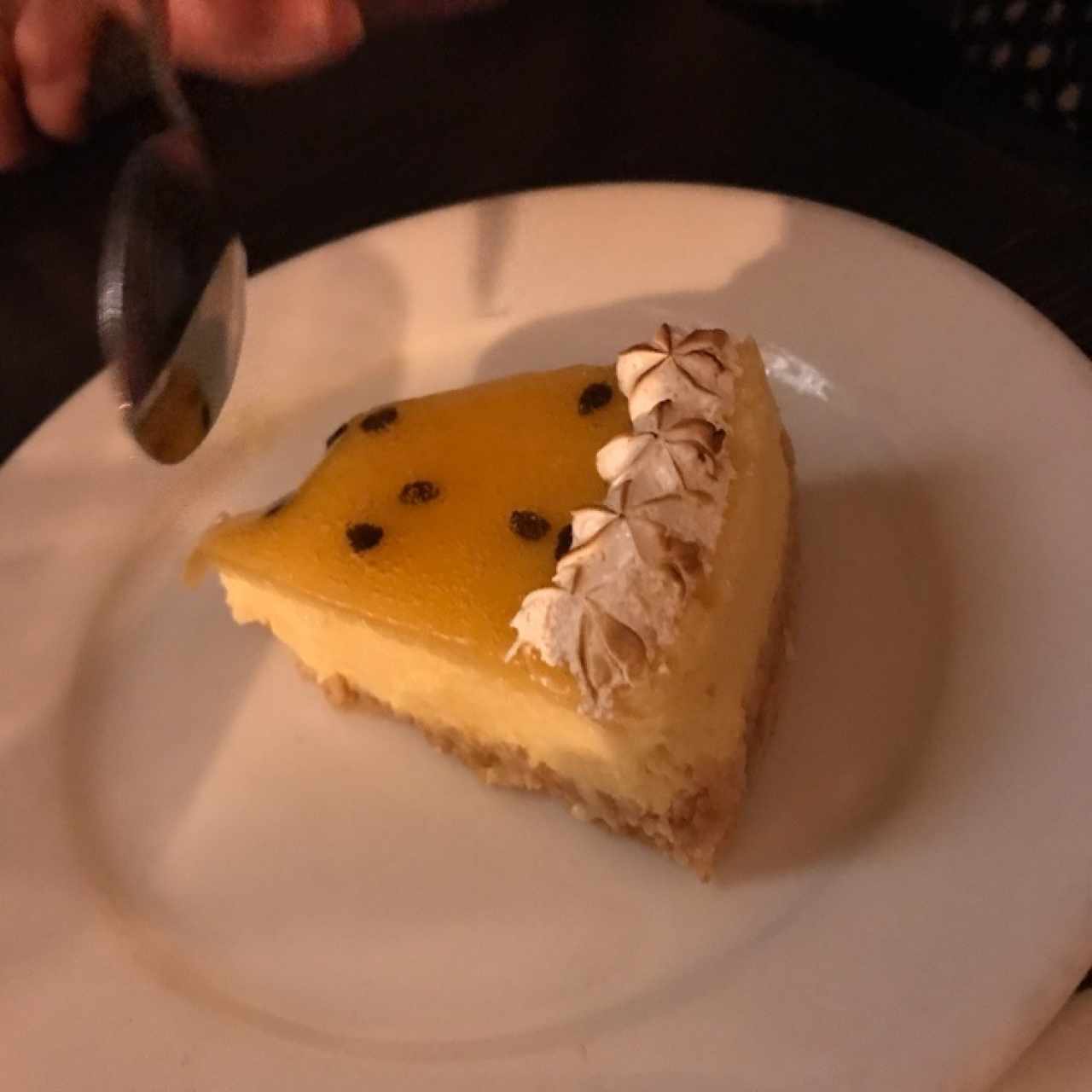 pie de maracuya
