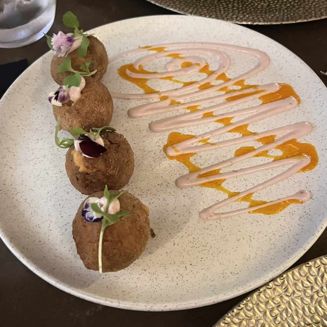Croquetas de pulpo