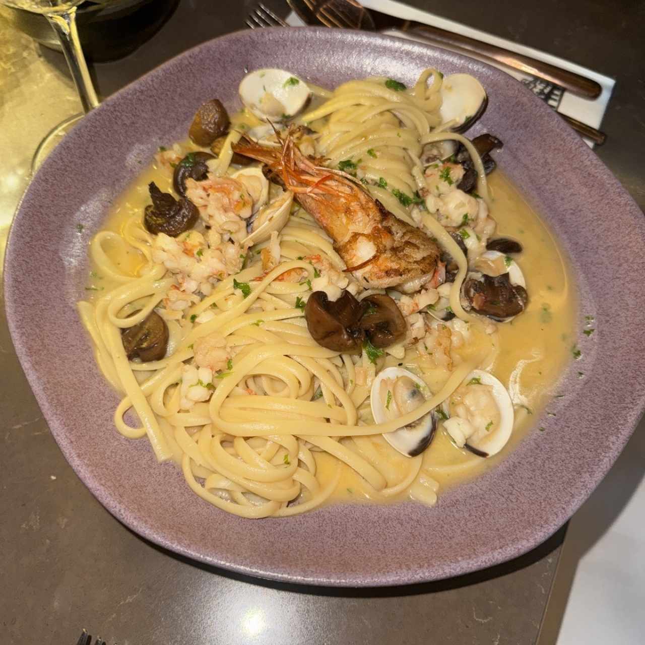 Linguinis a la Myriam