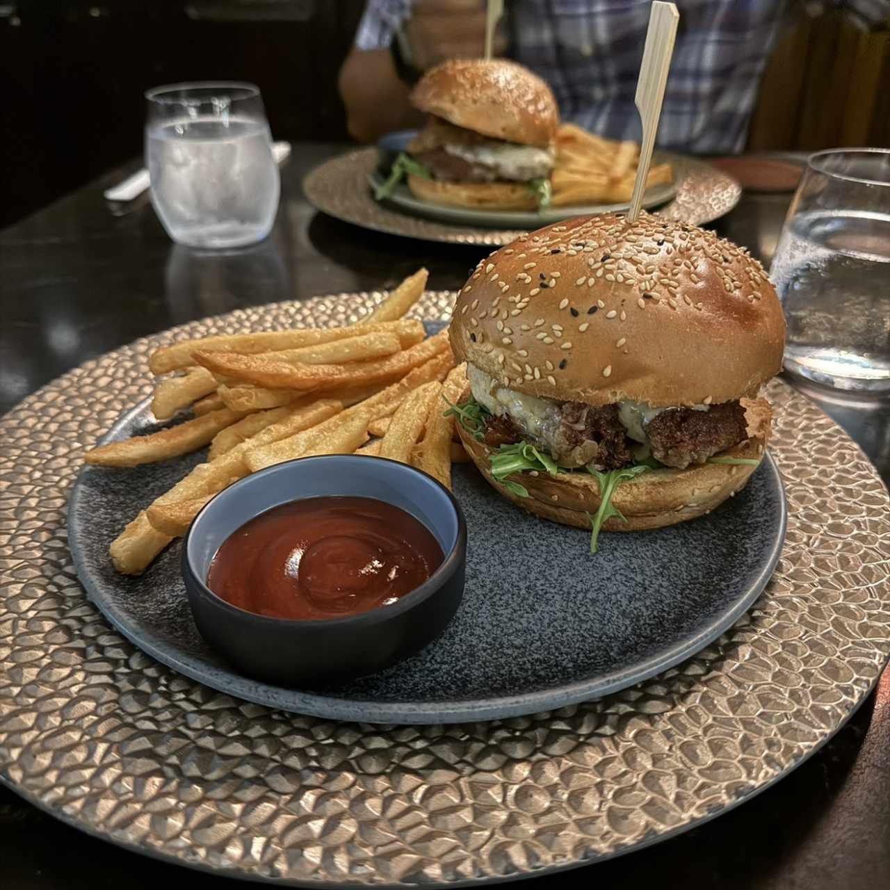 Hamburguesa Casa Blanca