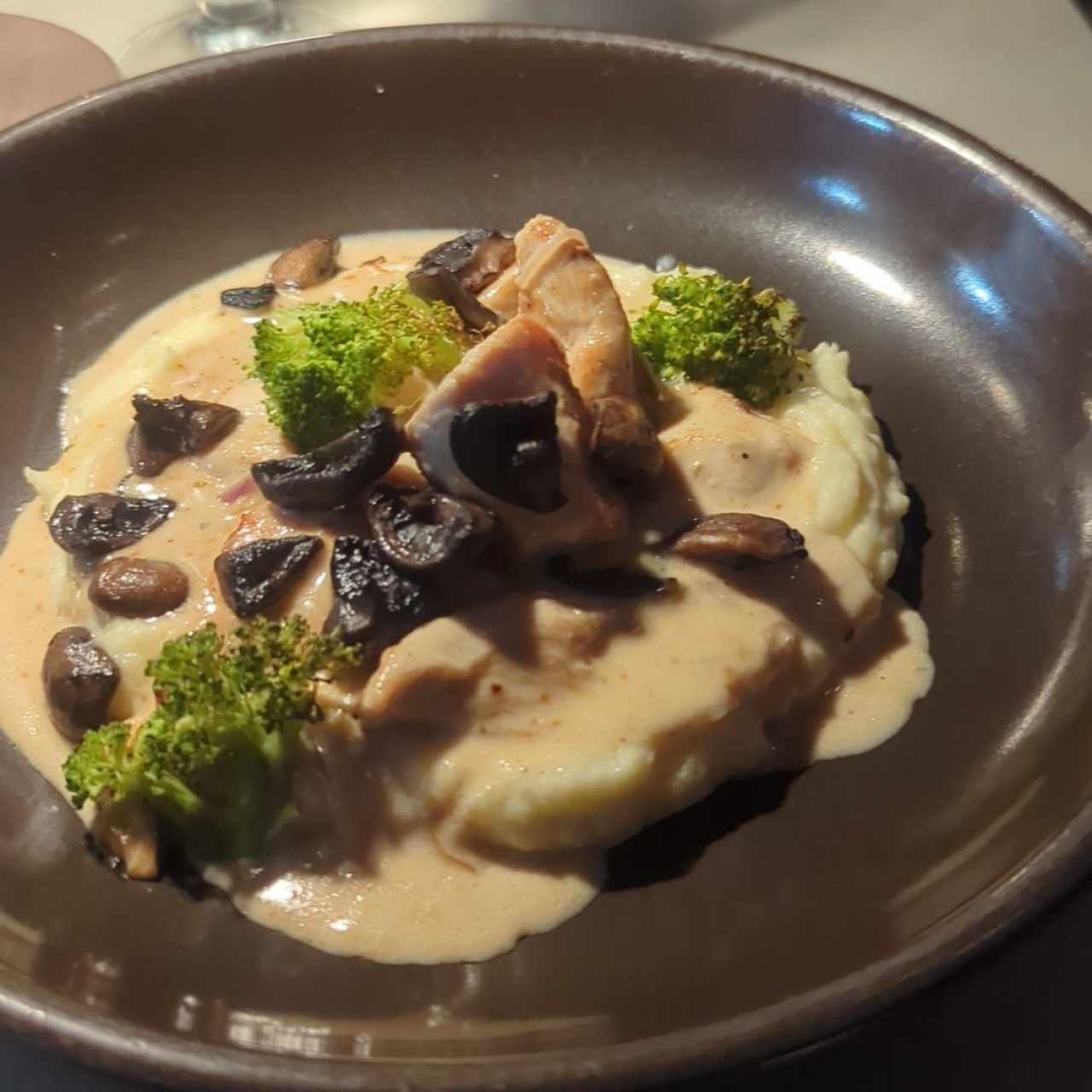 Strogonoff de Pollo