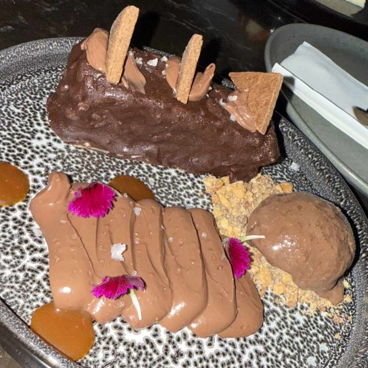 Postre - Explosion de Chocolate
