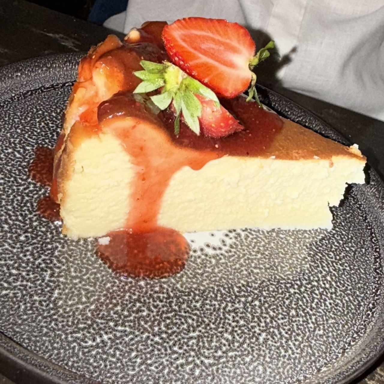 Postre - Tarta Vasca