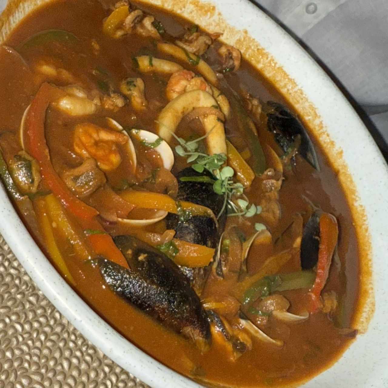 Del Mar - Cazuela de Mariscos