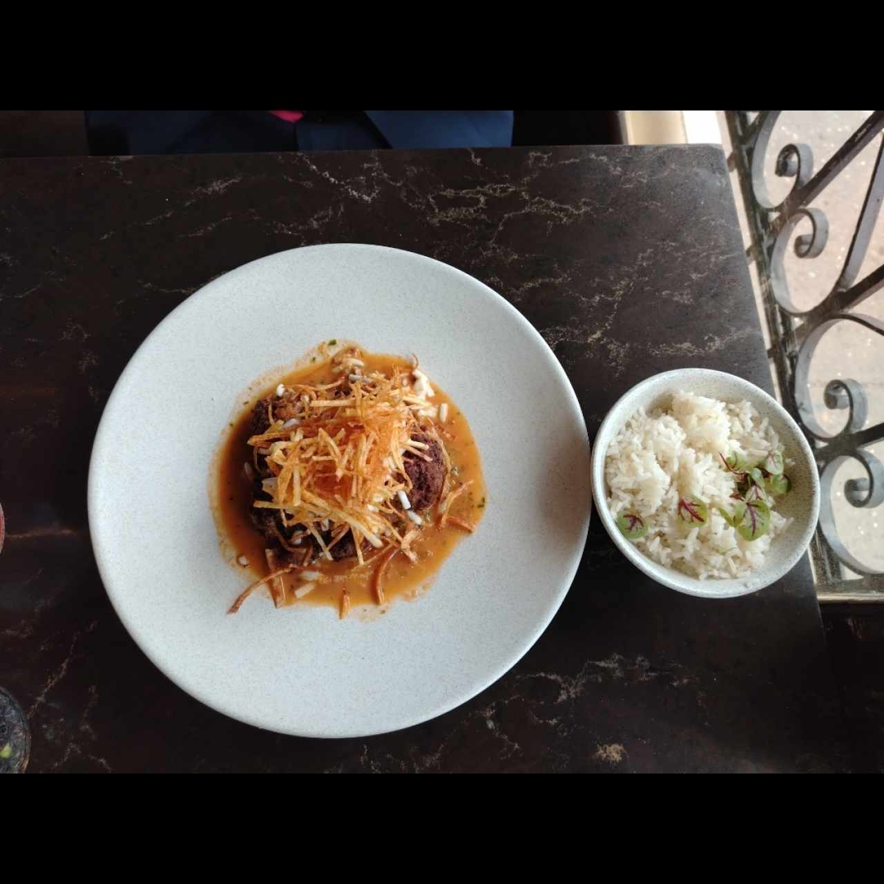 Albóndigas criollas