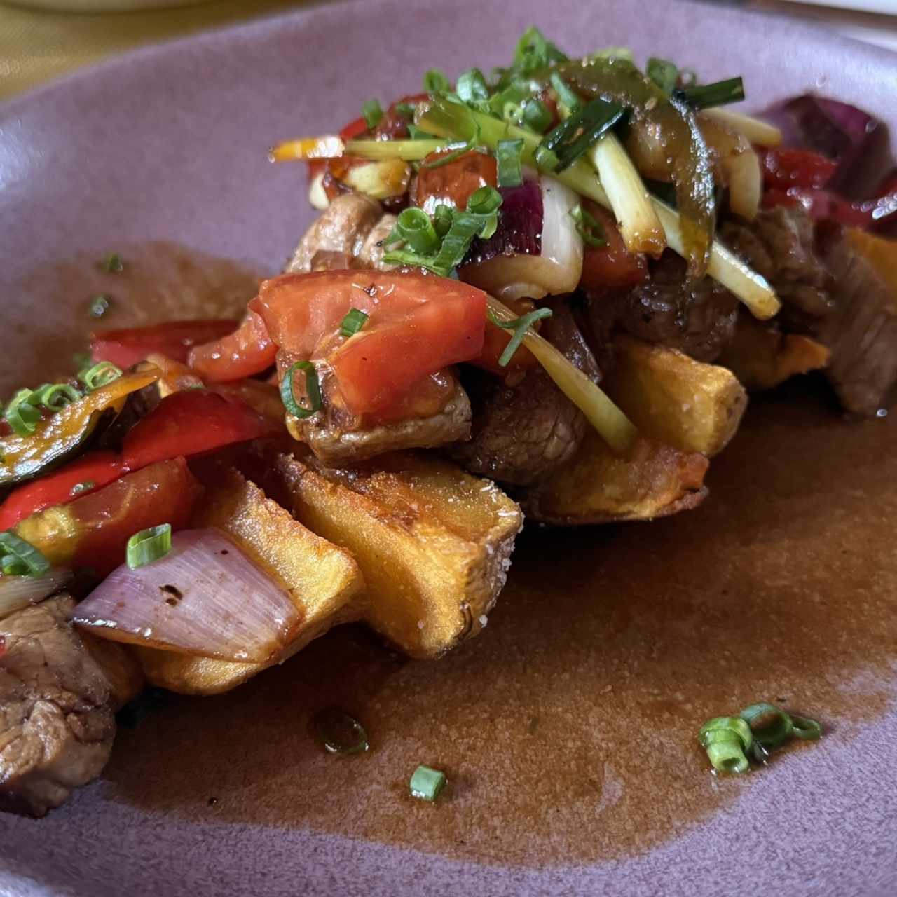 Lomo Salteado