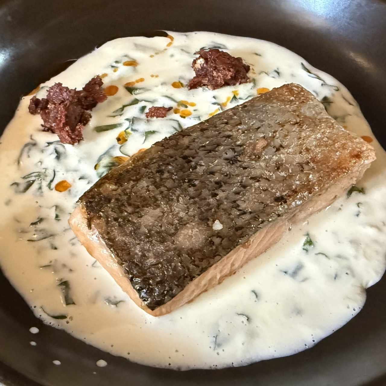 Salmón Degustación