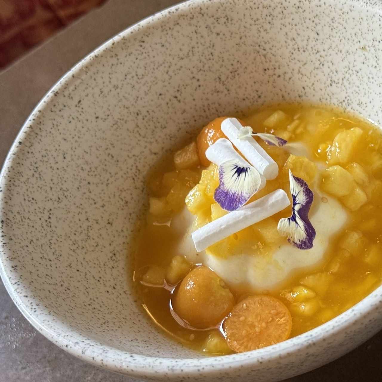 Panna cotta Casablanca