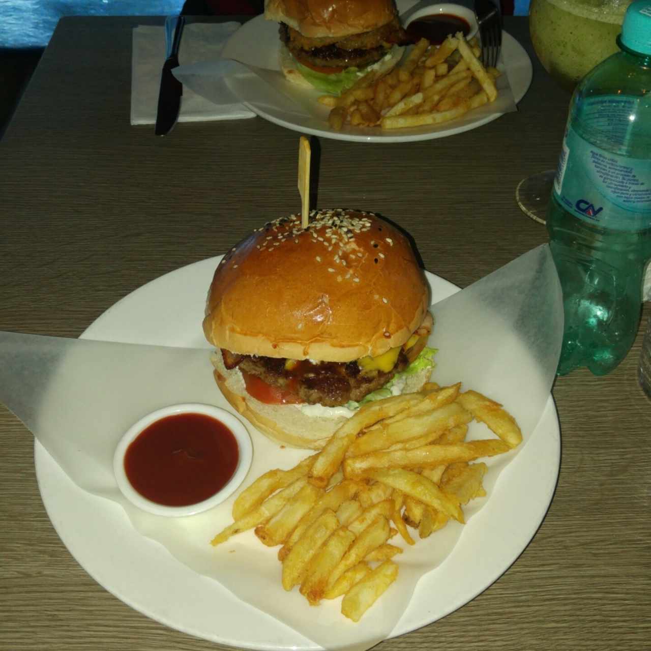 Hamburguesa buffalo's