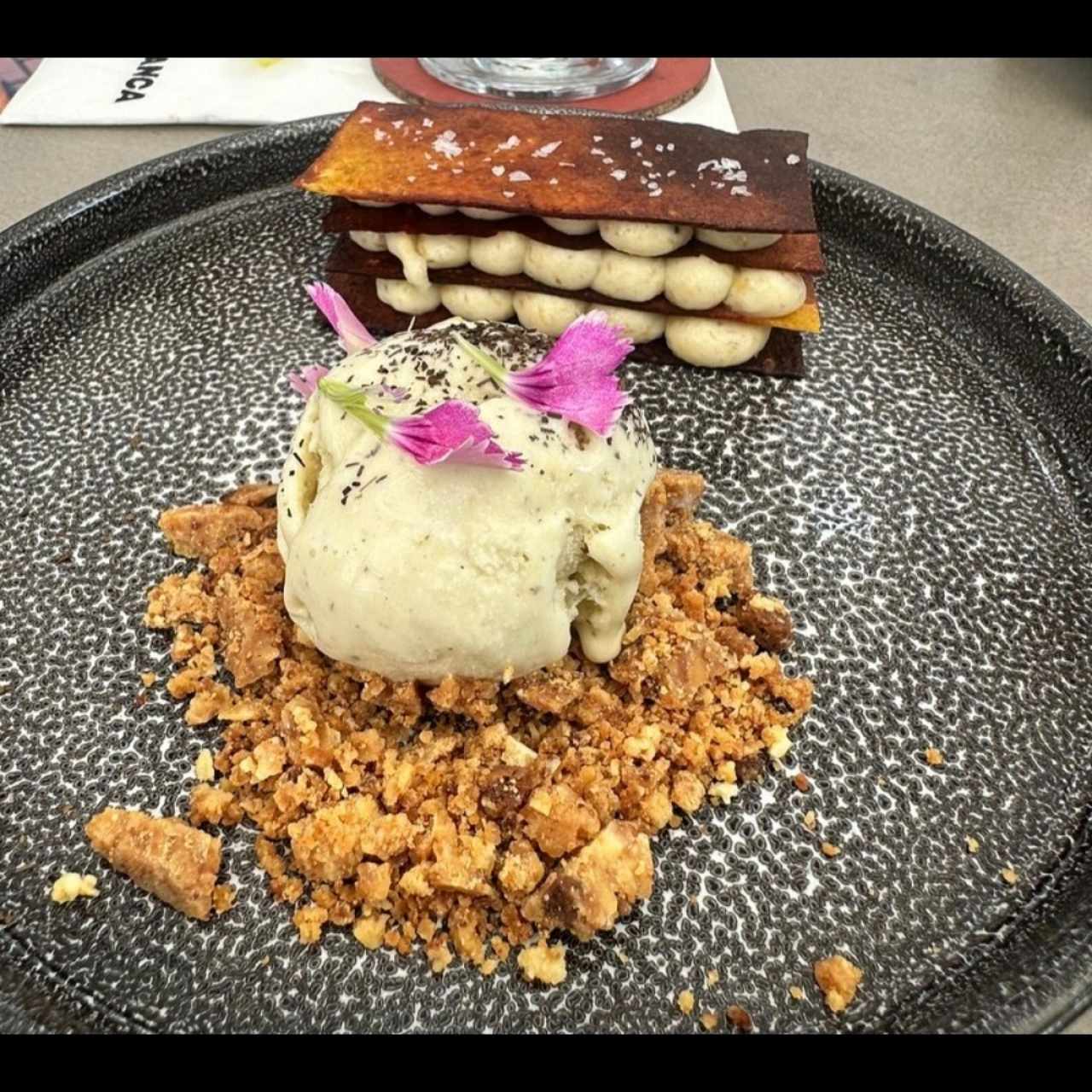 Postre - Pavlova de Frambuesas