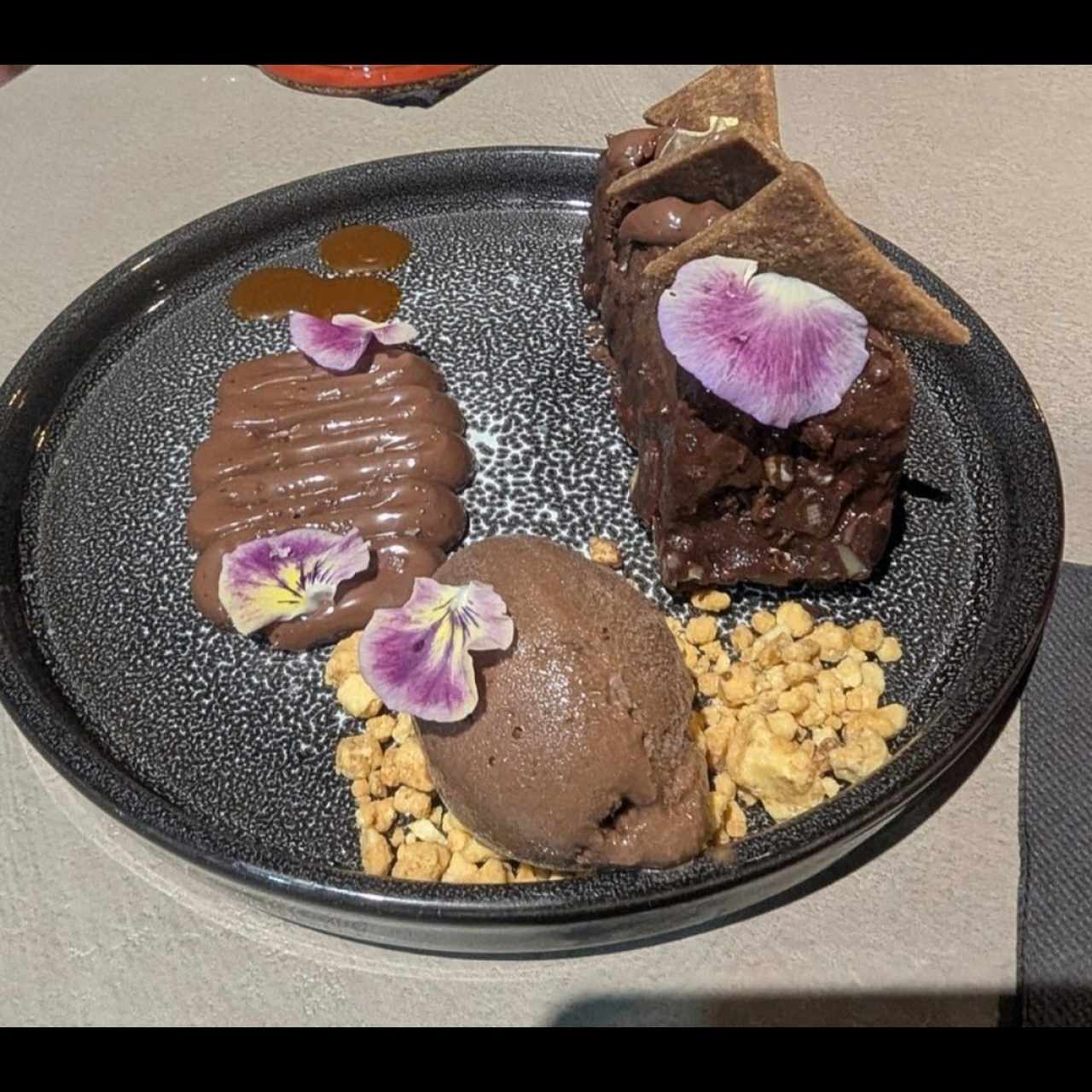 Postre - Explosion de Chocolate
