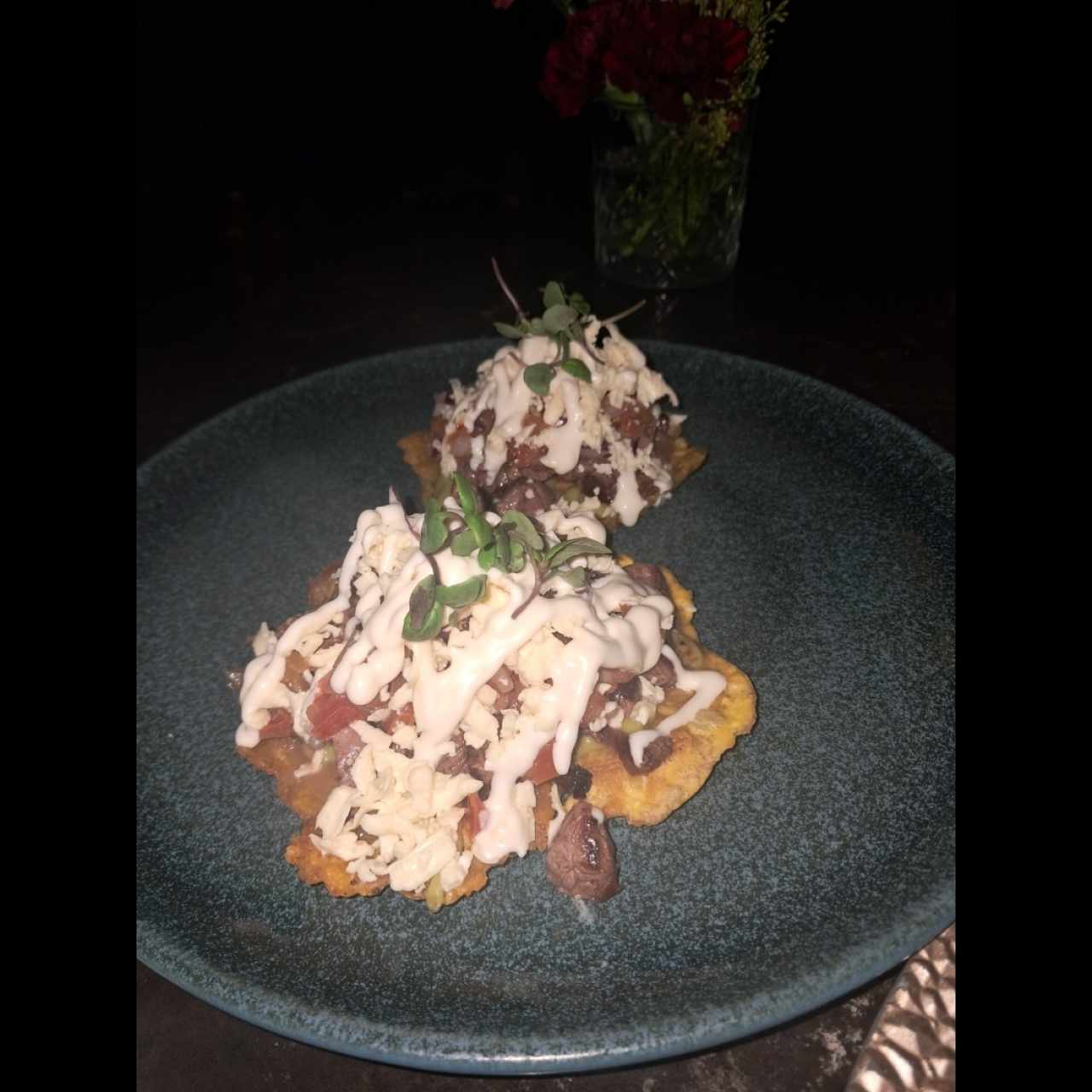 Al Sentarse - Patacón Steak
