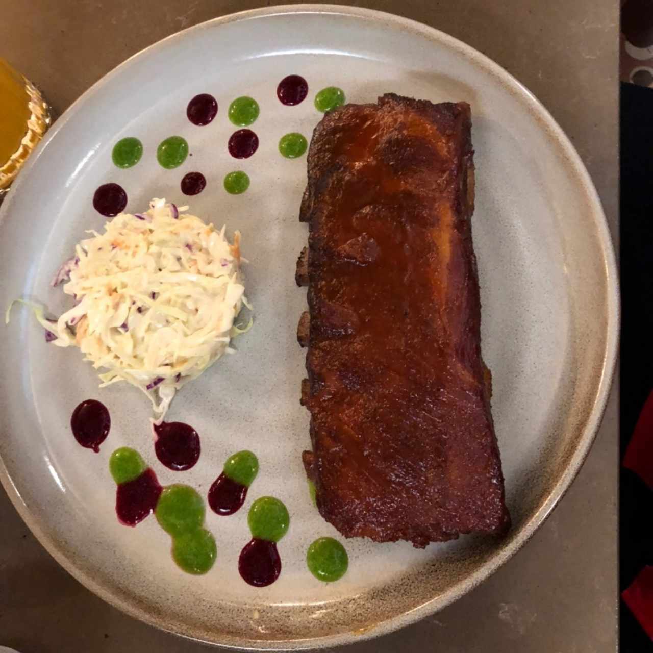 Costillitas BBQ Casa Blanca
