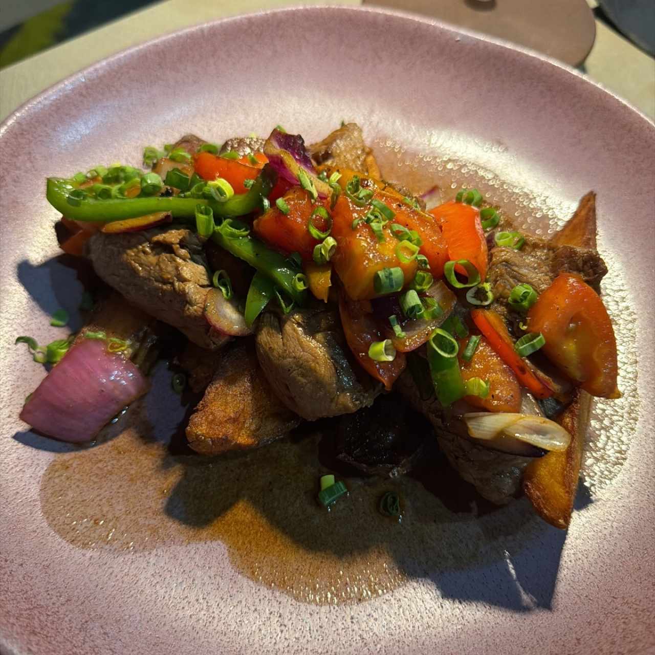 Lomo Salteado