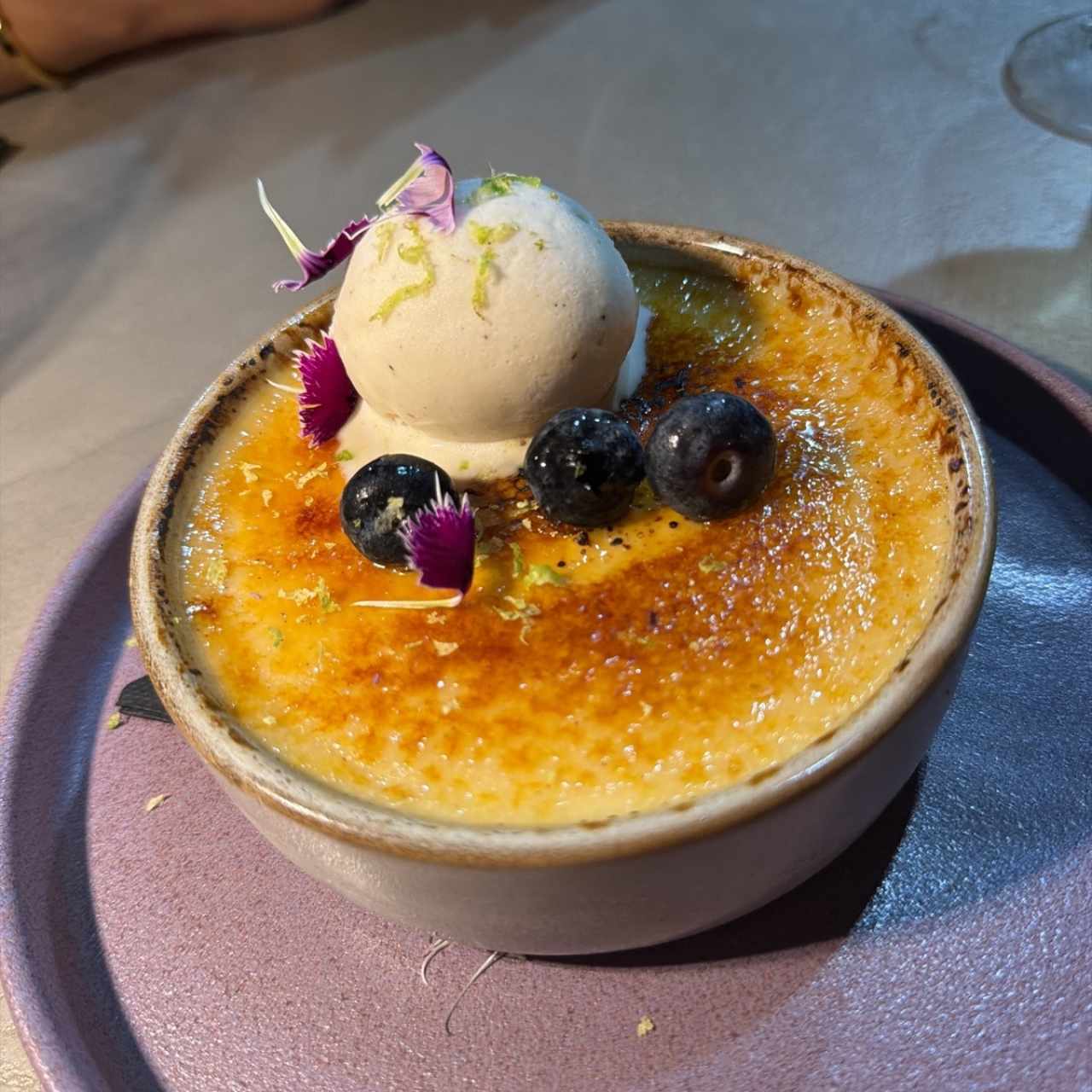 Postre - Creme Brulee