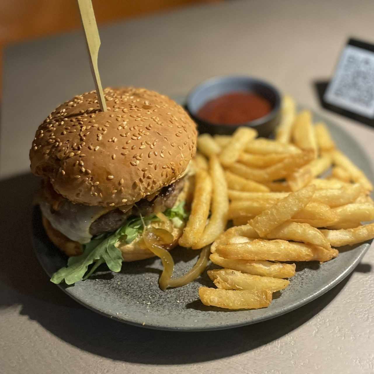 Hamburguesa Casa Blanca