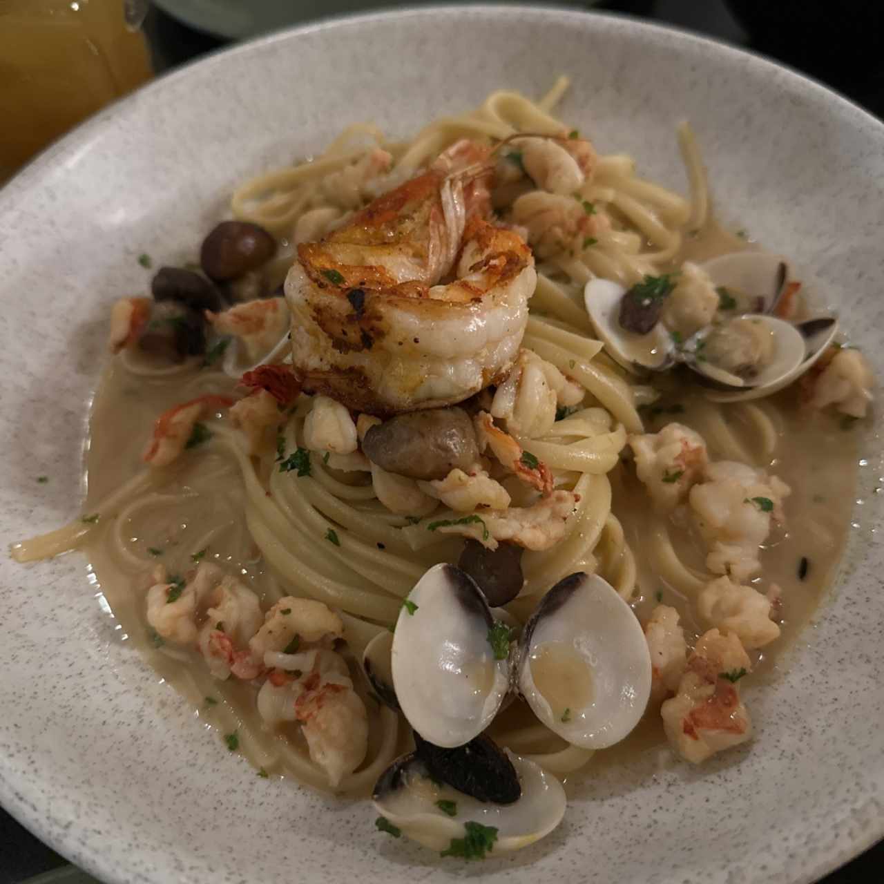 Linguinis a la Myriam