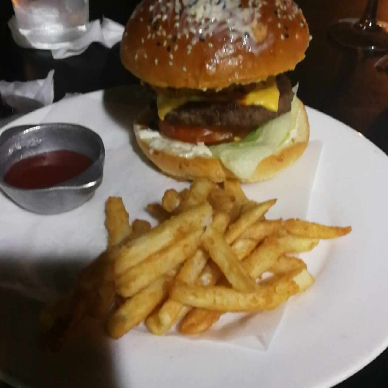 hamburguesa burgon