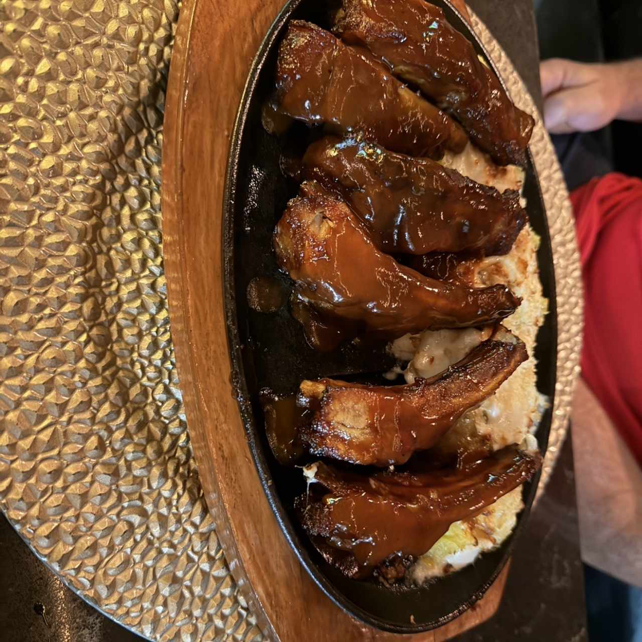 Costillitas BBQ