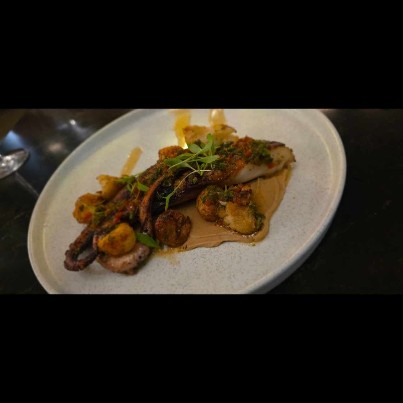 Pulpo a la parrilla