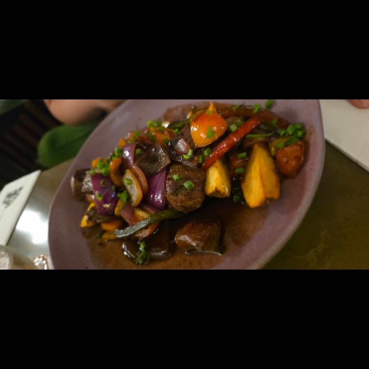 Lomo Salteado