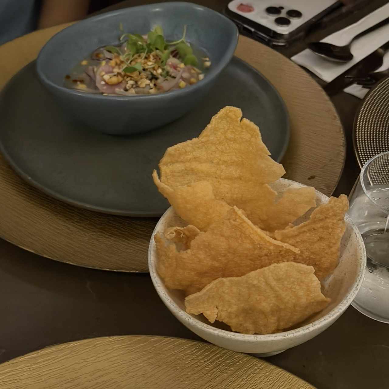 Ceviche Maracuyá y Uchuva