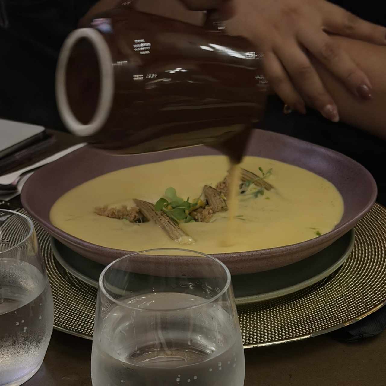 Al Sentarse - Crema Maíz