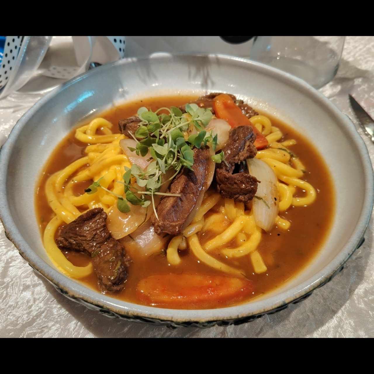UDON A LA HUANCAÍNA