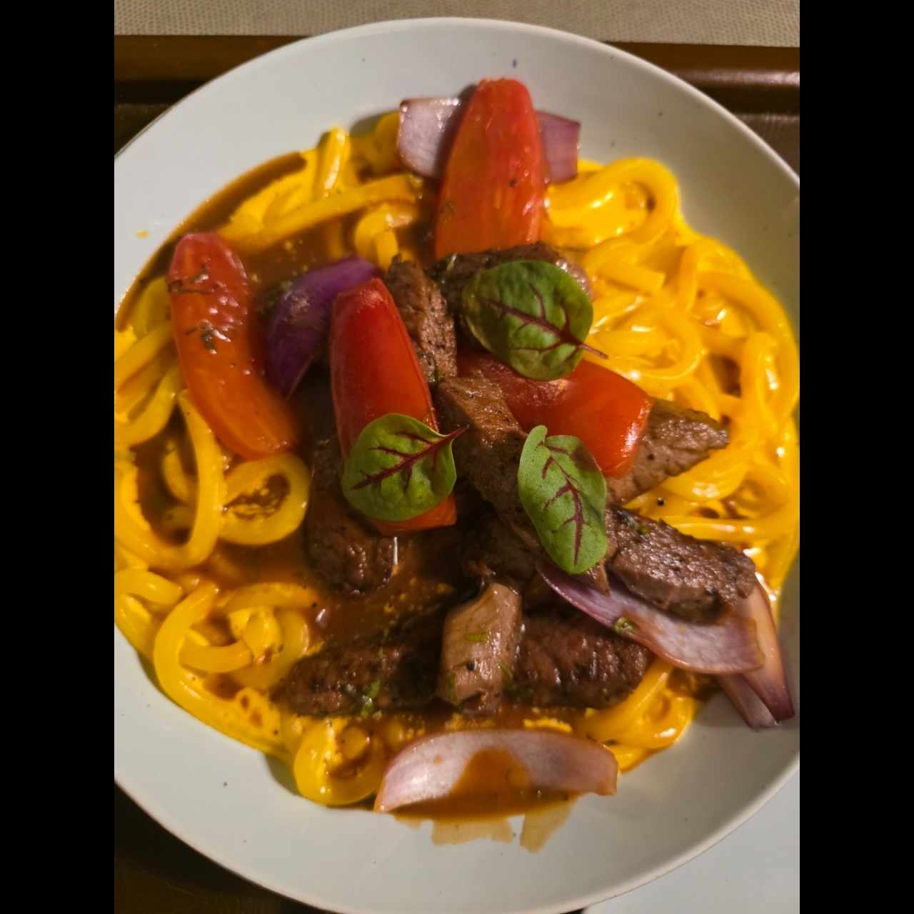 UDON A LA HUANCAÍNA